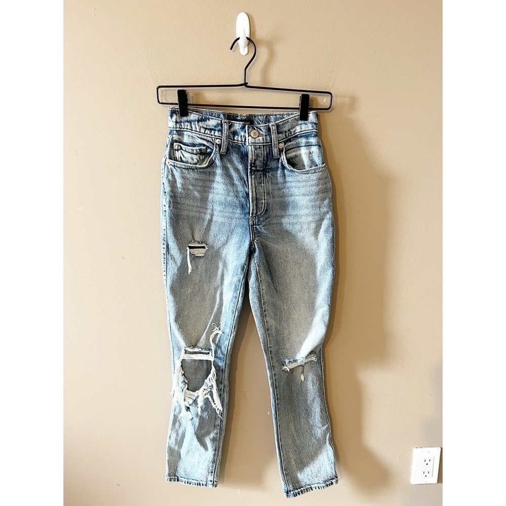 Lucky Brand High Rise Mom Jeans